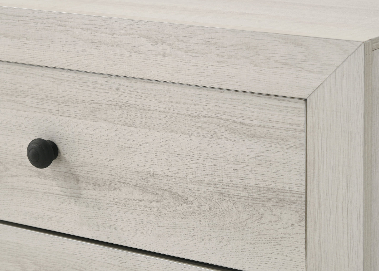 Atticus Chest White
