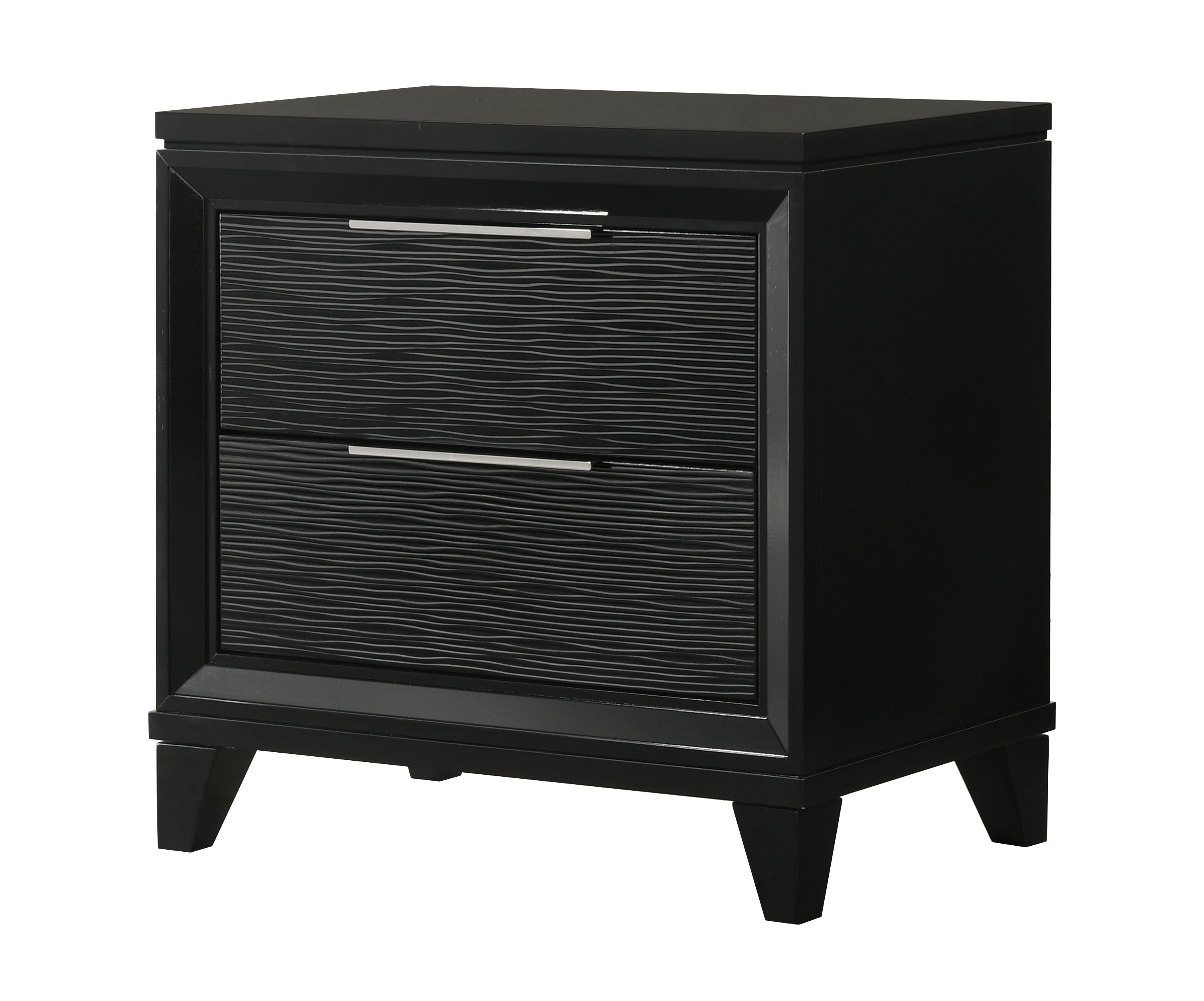 Cressida Night Stand Black