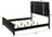 Cressida Bed Black