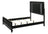 Cressida Bed Black