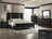Cressida Led Dresser Mirror Black