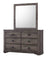 Coralee Dresser Grey