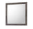 Coralee Dresser Mirror Grey