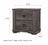 Coralee Night Stand Grey