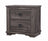 Coralee Night Stand Grey