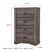 Coralee Chest Grey