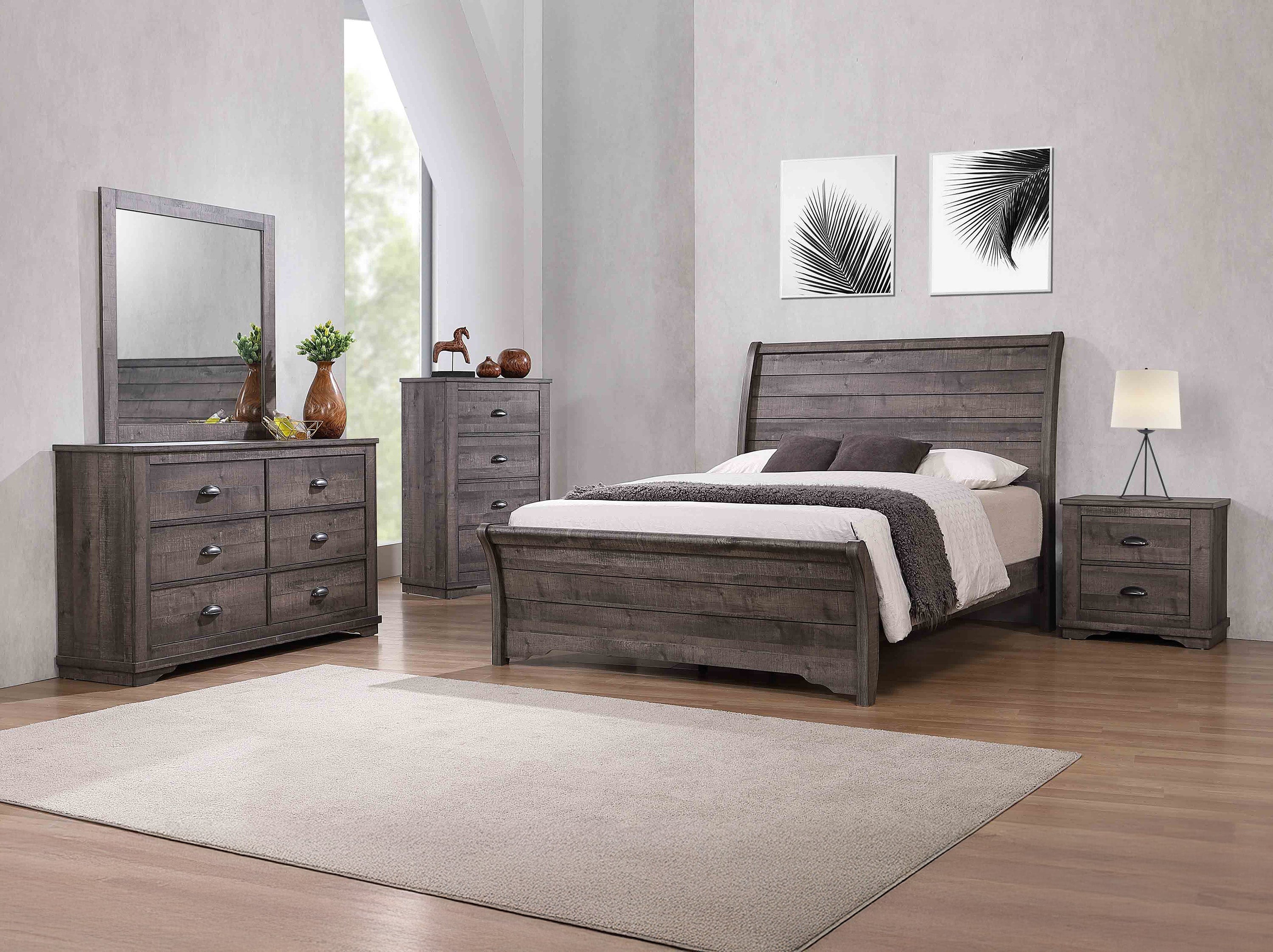 Coralee Dresser Grey