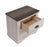 Coralee Night Stand Chalk/Grey