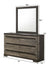 Remington Dresser Gray/Ebony