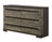 Remington Dresser Gray/Ebony