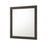 Remington Dresser Mirror Gray/Ebony