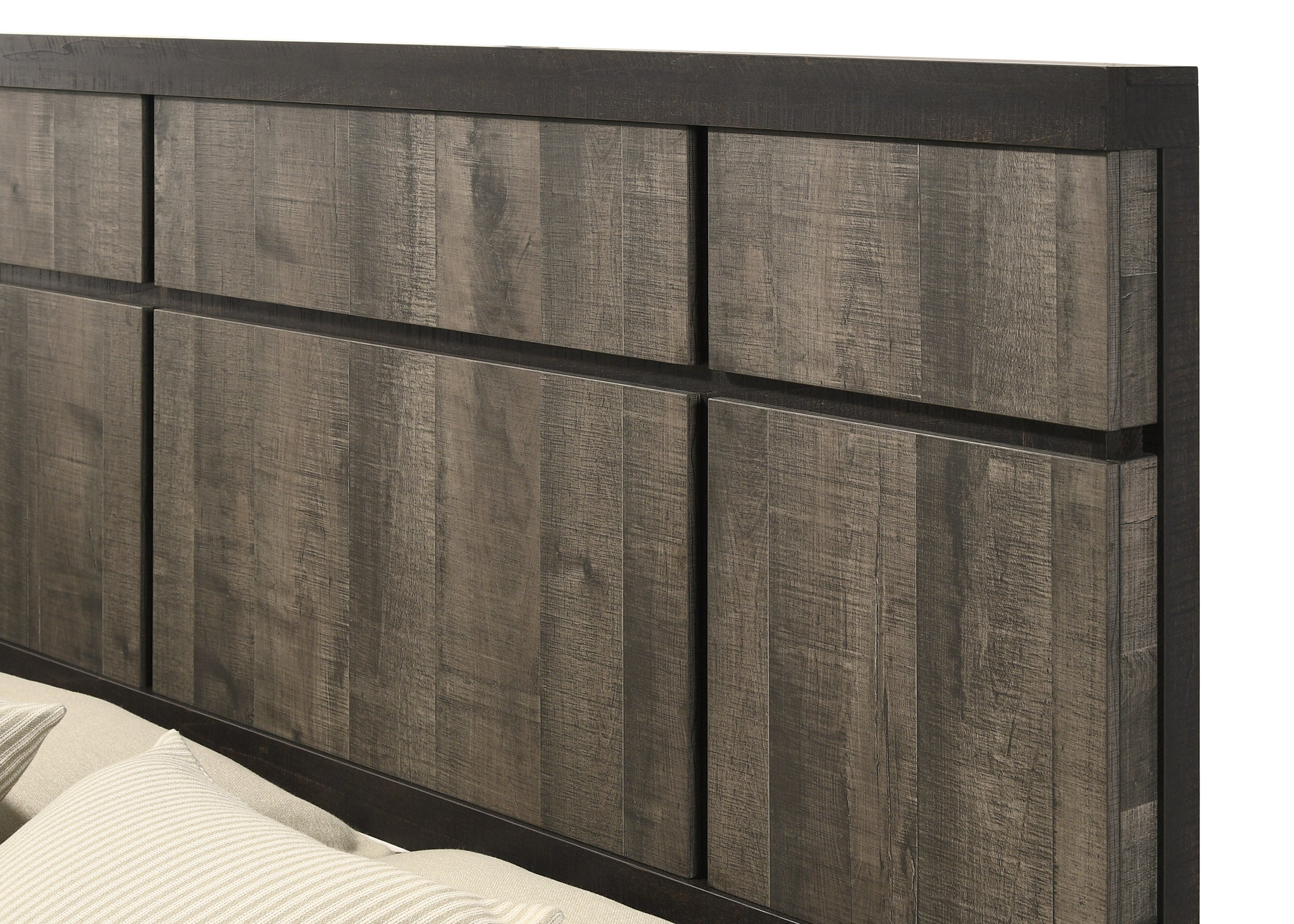 Remington Bed Gray/Ebony