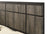 Remington Bed Gray/Ebony