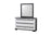 Remington Dresser Mirror Chalk/Ebony