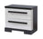 Remington Night Stand Chalk/Ebony