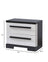Remington Night Stand Chalk/Ebony