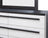 Remington Dresser Mirror Chalk/Ebony