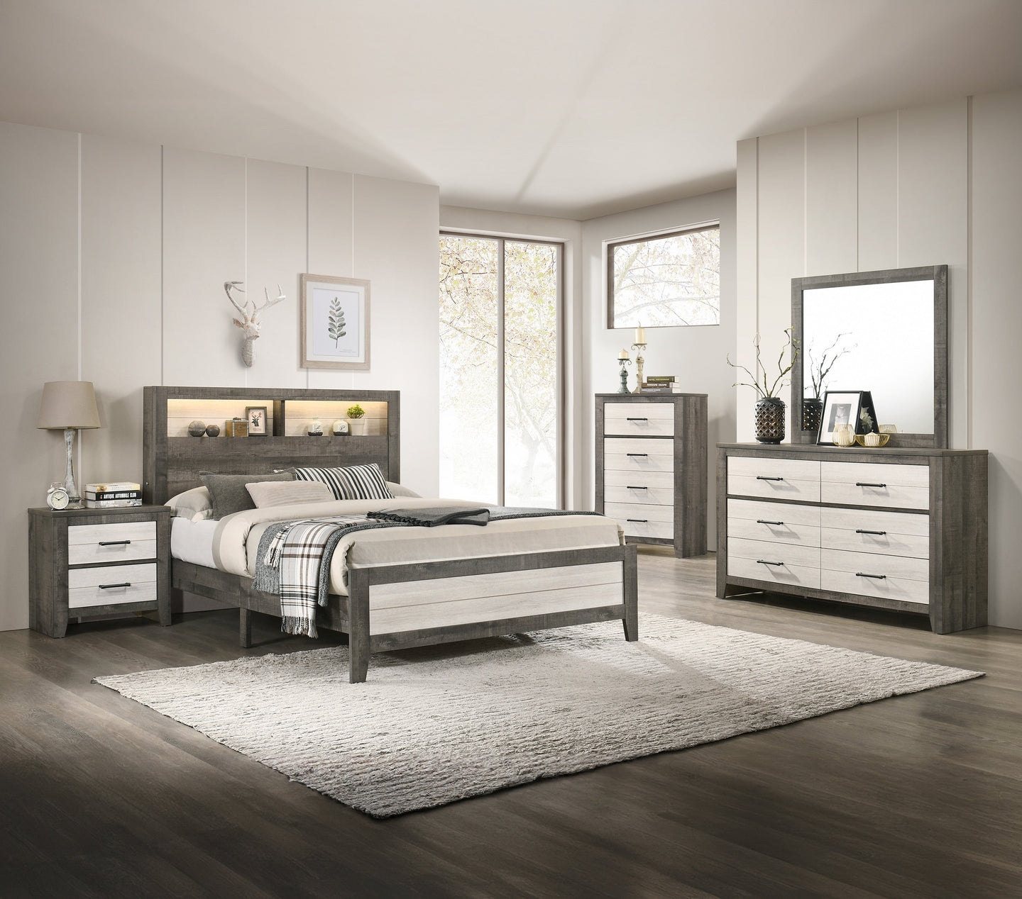 Rhett Platform Bed In 1 Box