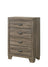 Millie Chest-Grey