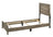 Millie Bed In One Box-Grey