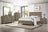 Millie Night Stand-Grey