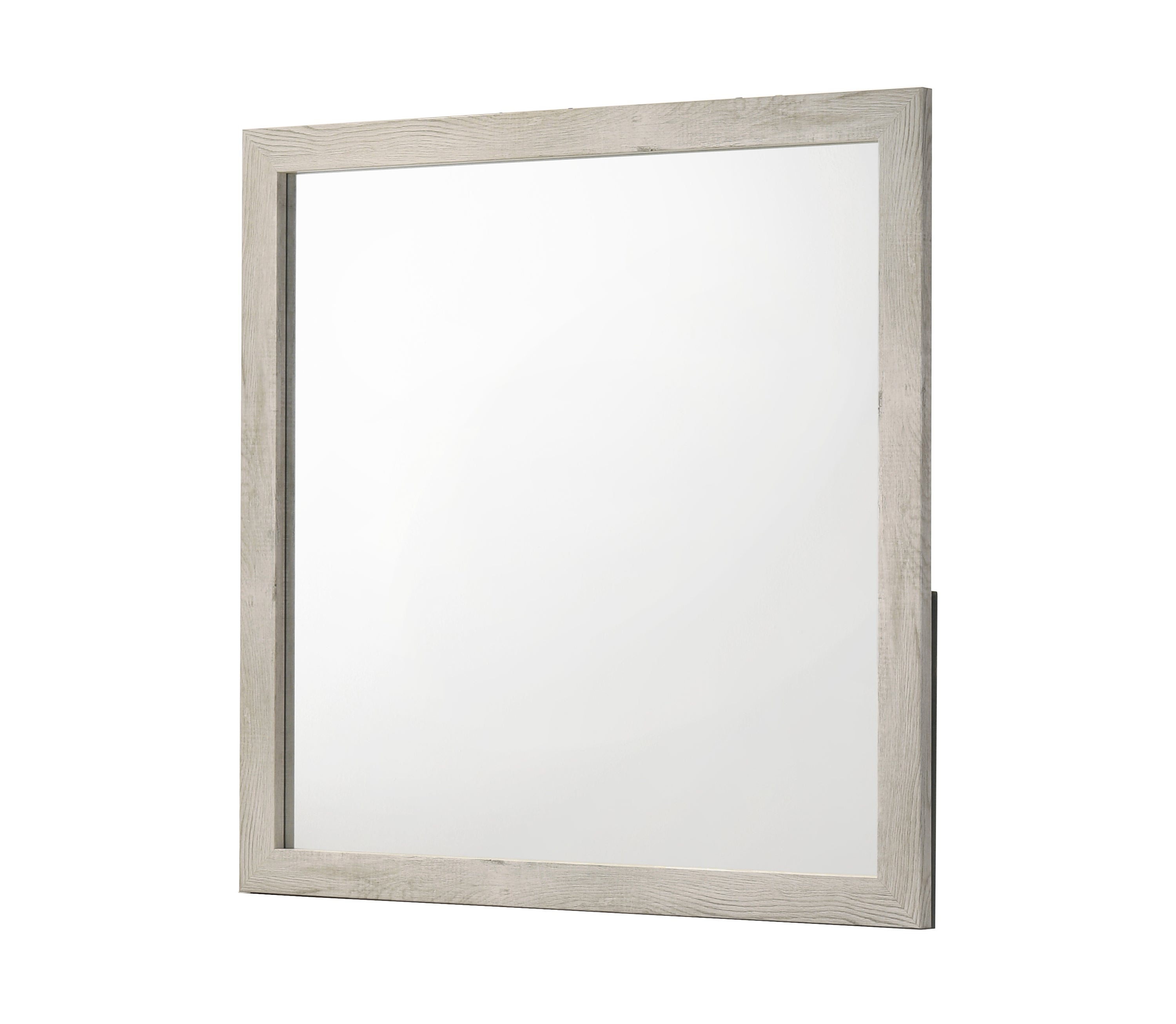 Millie Dresser Mirror-White
