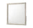 Millie Dresser Mirror-White