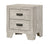 Millie Night Stand-White