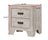 Millie Night Stand-White
