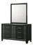 Charlie Dresser Mirror-Charcoal