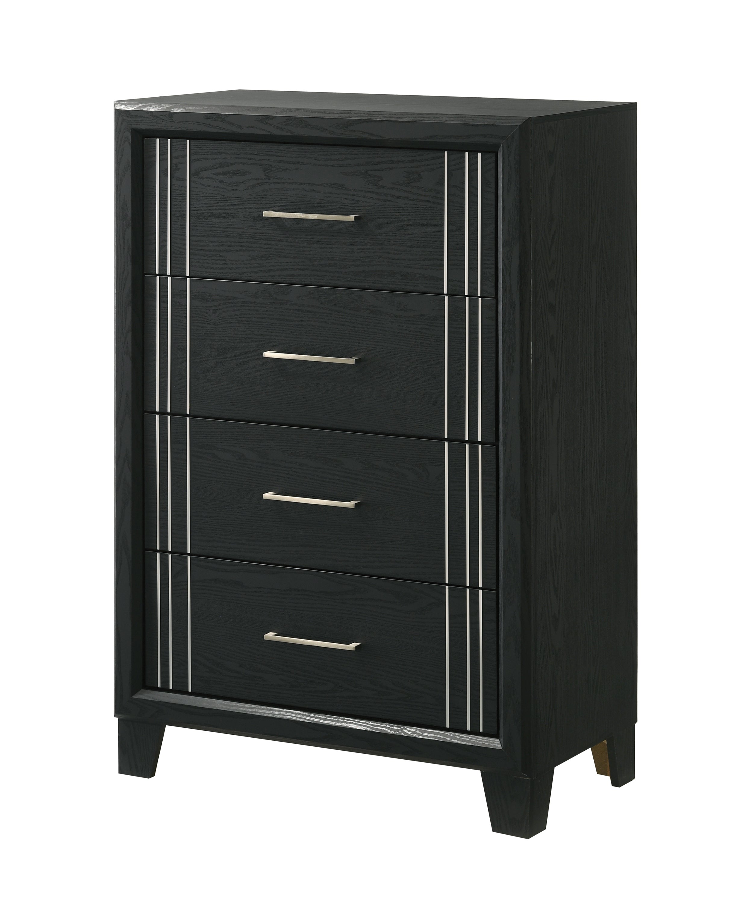 Charlie Chest-Charcoal