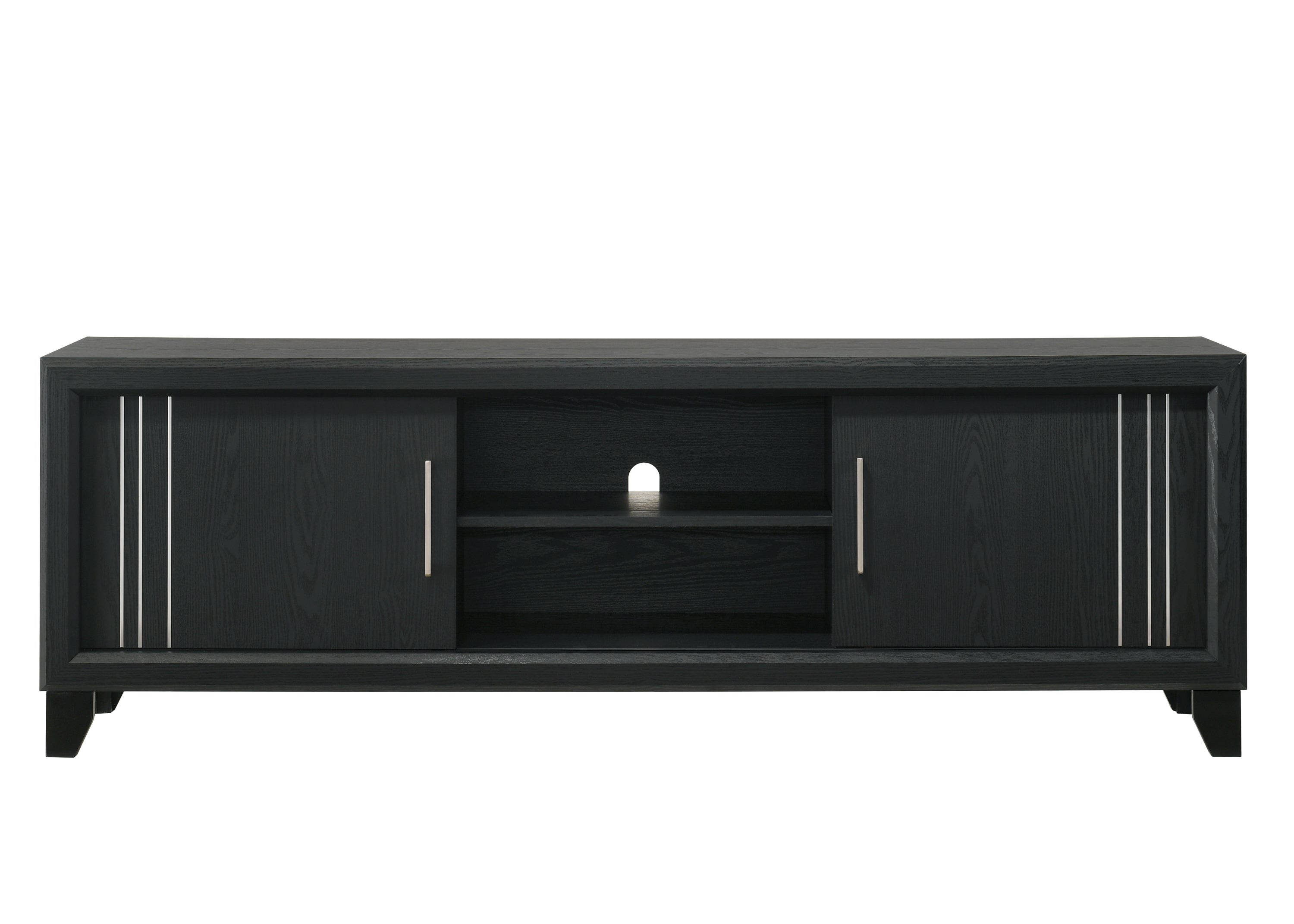 Charlie Tv Stand- Charcoal