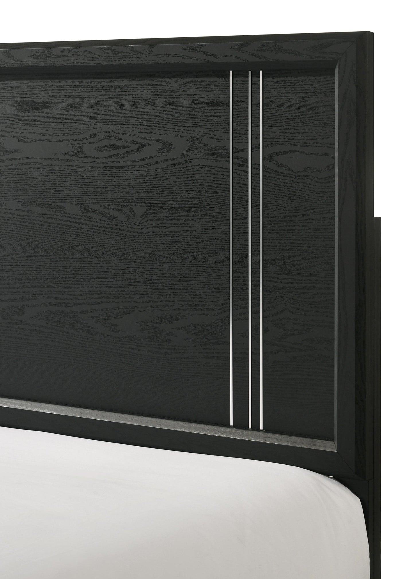 Charlie Bed Charcoal