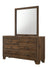 Millie Dresser -Brown Cherry