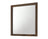Millie Dresser Mirror -Brown Cherry