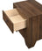 Millie Night Stand -Brown Cherry