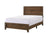 Millie Bed In One Box -Brown Cherry