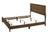 Millie Bed In One Box -Brown Cherry