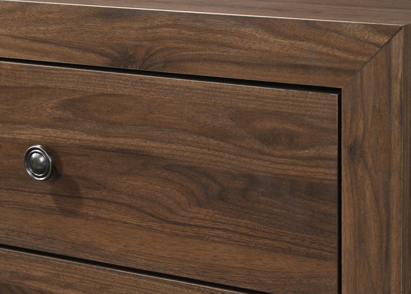 Millie Night Stand -Brown Cherry