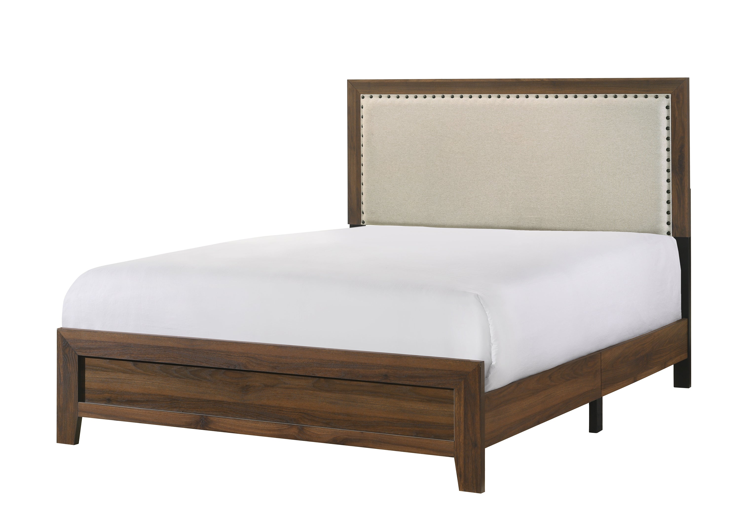 Millie Upholsteredolstery One Box Br.Cherry