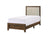 Millie Upholsteredolstery One Box Br.Cherry