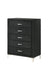 Lucinda Chest - Black