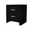 Jaylen Night Stand Black