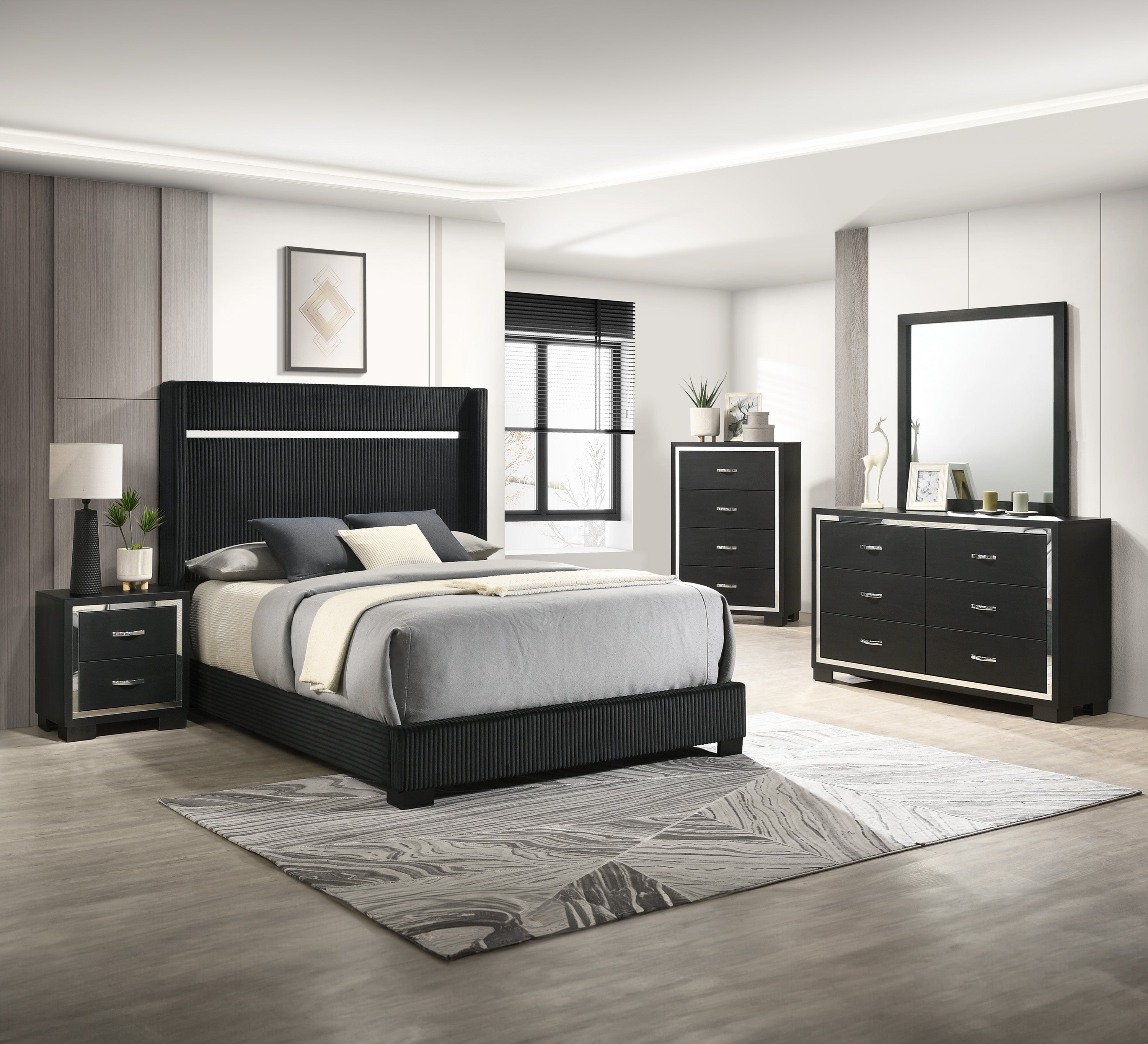 Gennro Bed