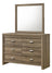 Valor Dresser-Light Brown