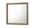 Valor Dresser Mirror-Light Brown