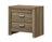 Valor Night Stand-Light Brown