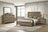 Valor Night Stand-Light Brown
