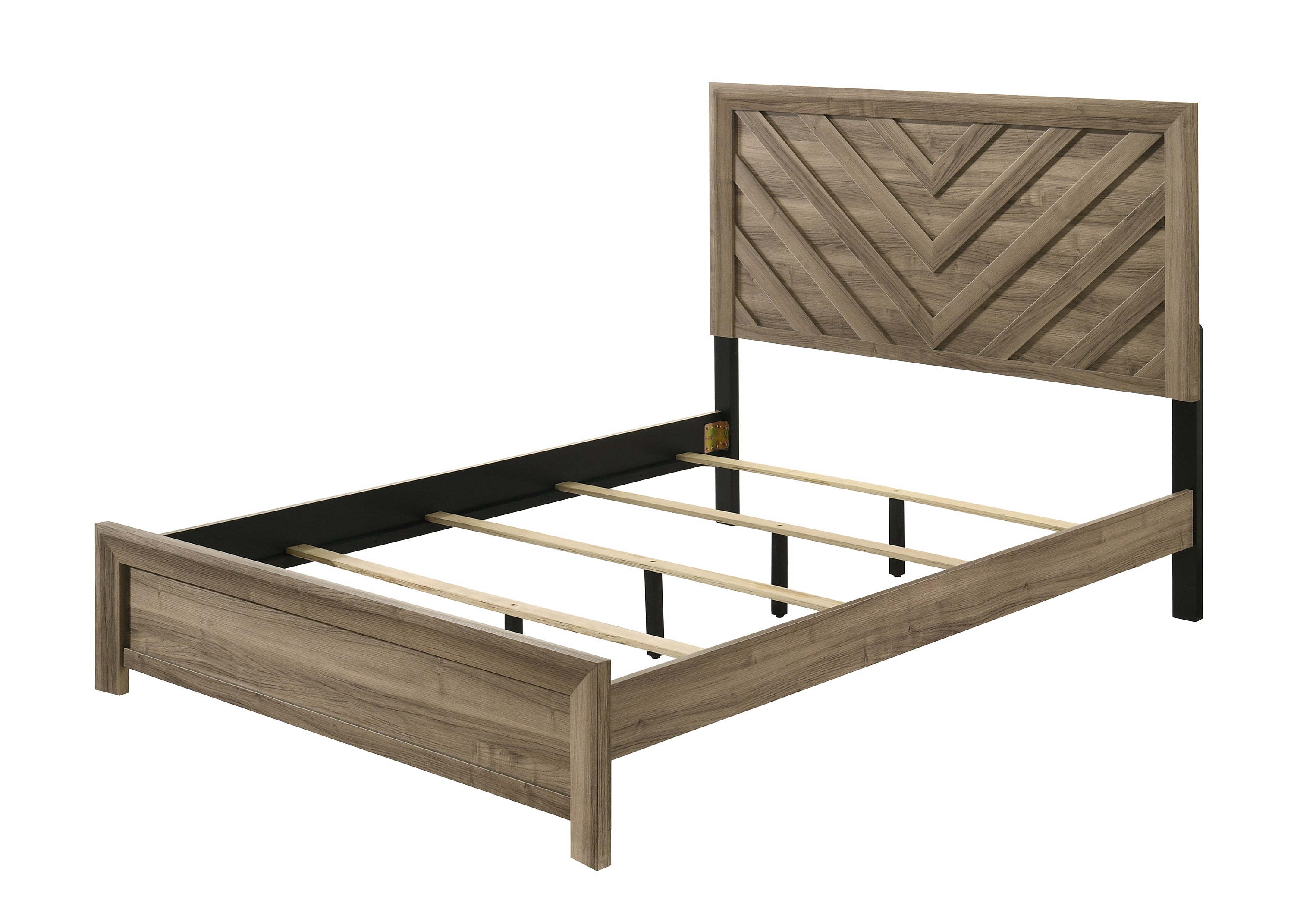 Valor Bed Light Brown