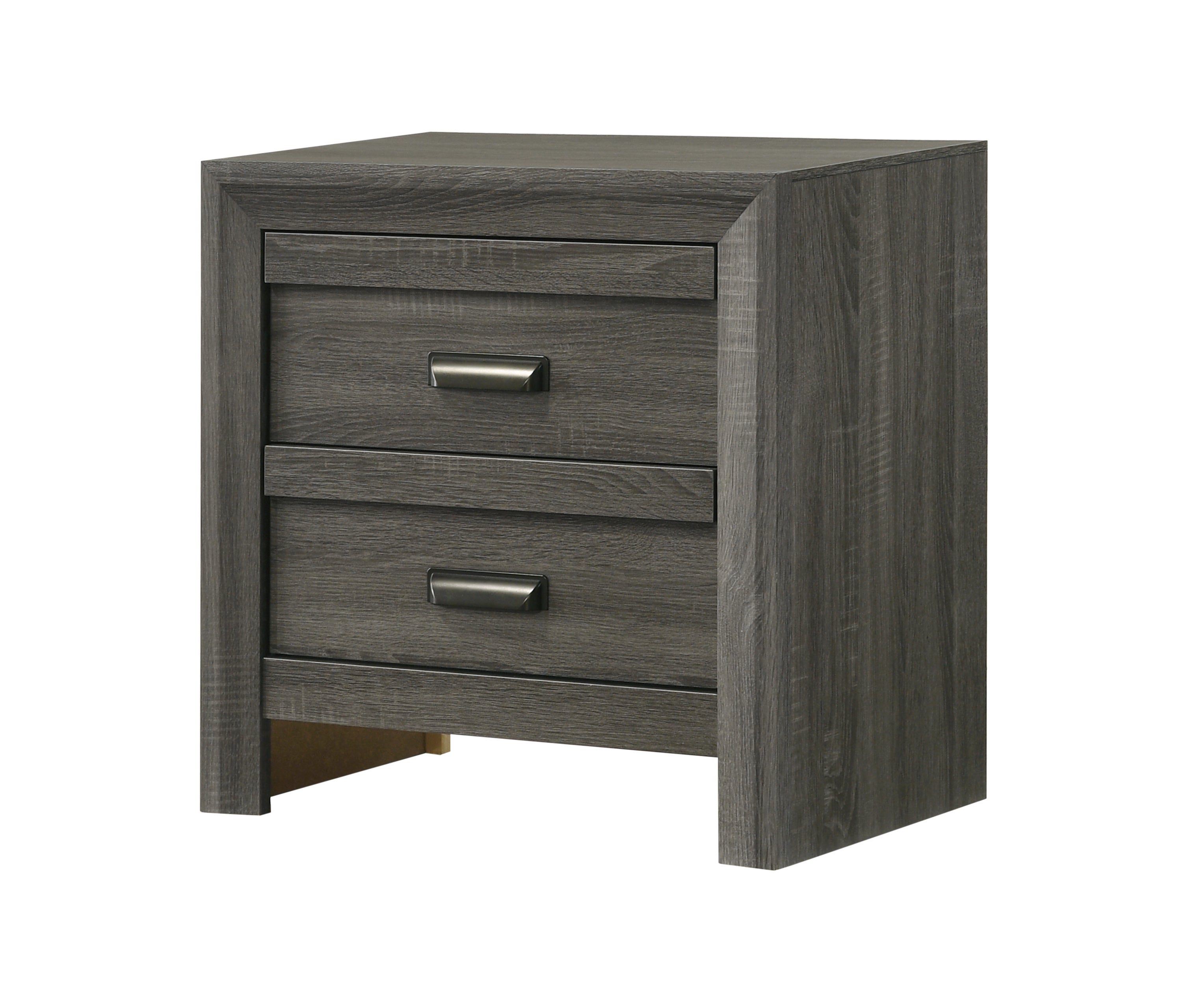 Valor Night Stand-Grey